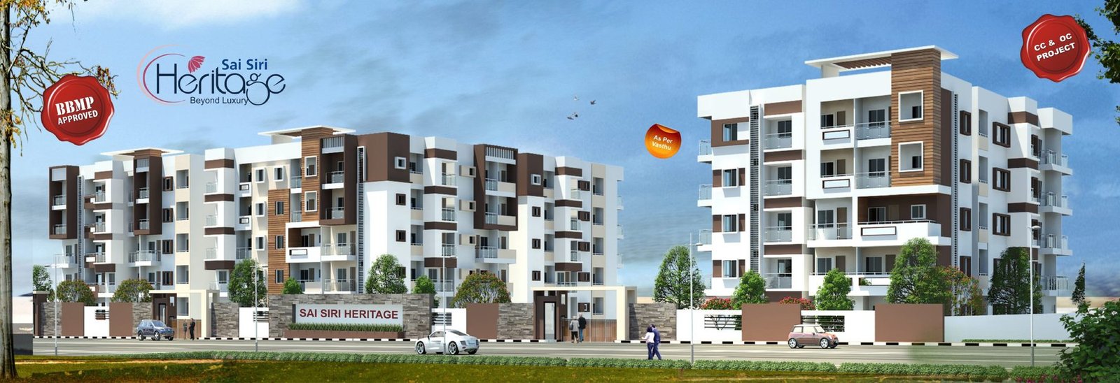Sai Siri Heritage residential apartments